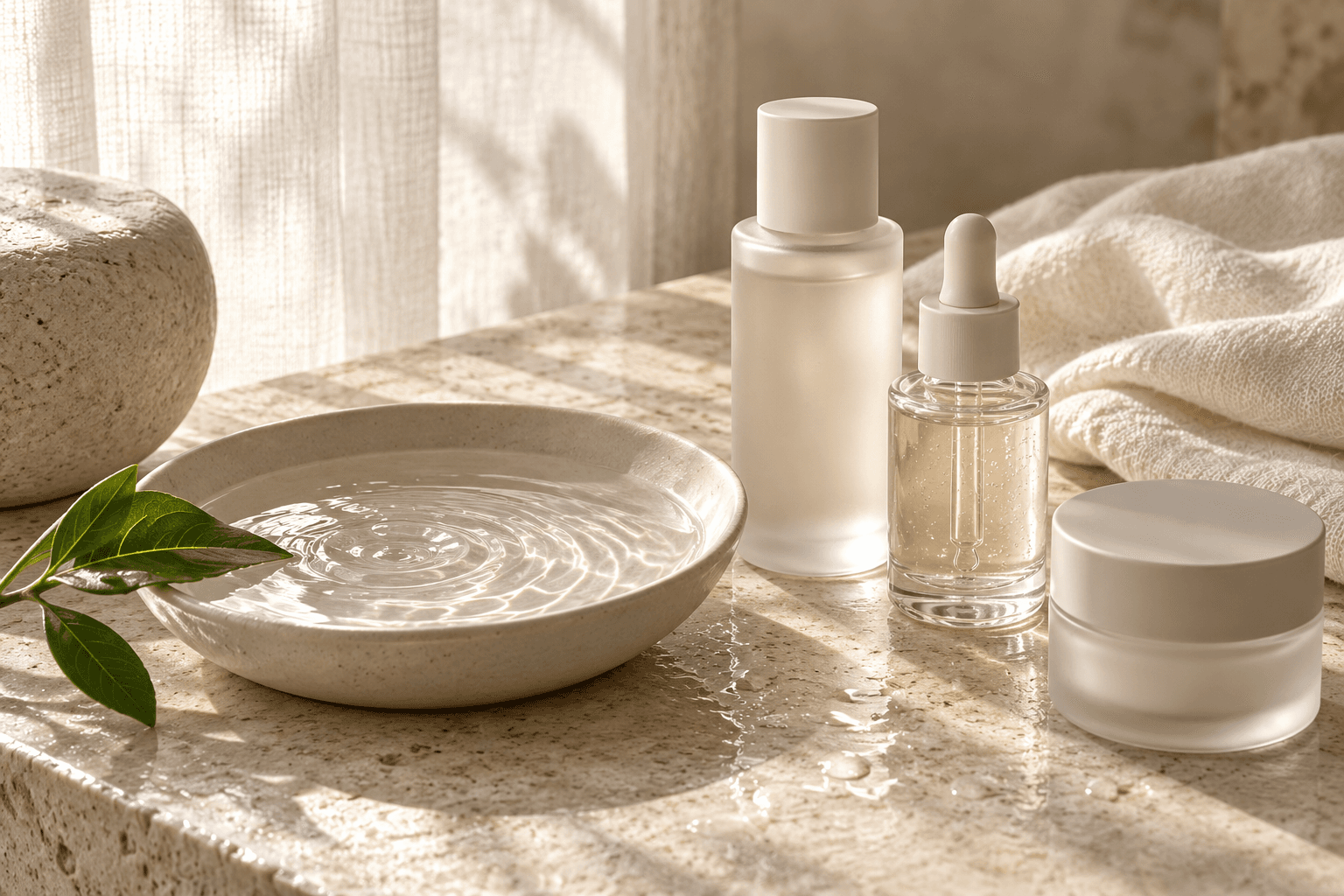 Skin Rejuvenation, visual konseptual